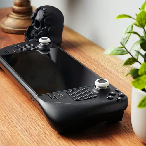 Vista 4 de JoyGrips - Puños de joystick compatibles con cubierta de vapor de válvula