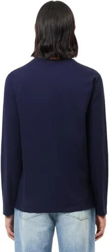 Vista 3 de Lacoste Camiseta manga larga con cuello en V para hombre