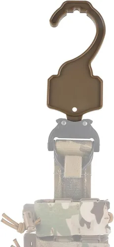 Vista 5 de Soporte táctico para cinturón, organizador de cinturón de armario, almacenamiento de cinturón para hombres o mujeres, la mejor manera de colgar