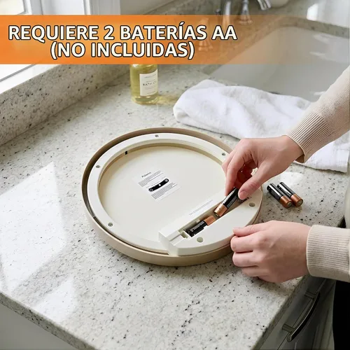 Vista 6 de Pukomc Bote de basura automático con sensor de movimiento con tapa Beige