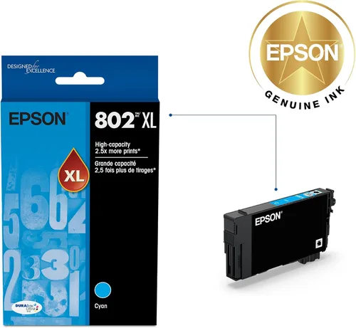 Vista 2 de Epson T802XL120 DURABrite - Cartucho de tinta de alta capacidad.