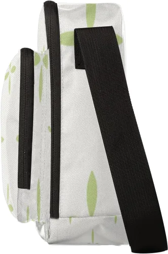 Vista 5 de Small Crossbody Bag for Men and Women - Upgraded Blocking Shoulder Messenger bag, Stylish and Easy to Carr