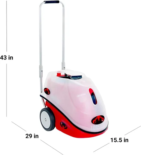 Vista 2 de Máquina de pelotas de tenis LOBSTER Sports Elite - Lanzador de pelotas de tenis auto portátil, con ejercicios precargados y personalizados, control