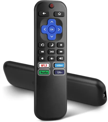 Vista 24 de Reemplazo de control remoto por voz para Hisense Smart Google TV, compatible con Hisense QLED UHD Mini-LED ULED Google TVs