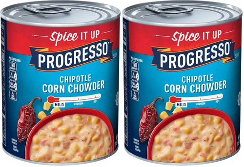 Vista 13 de Progresso Sopa enlatada de fideos de pollo picante con jalapeño, 18.5 oz