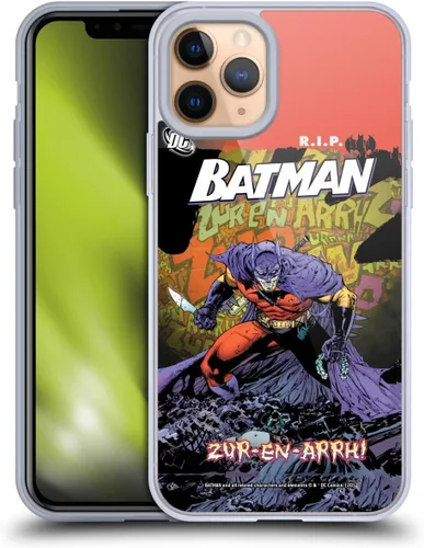 Vista 157 de Head Case Designs Funda de gel suave con licencia oficial de Batman DC Comics Hush Catwoman icónica de cómic, compatible con Apple iPhone 11 Pro Max
