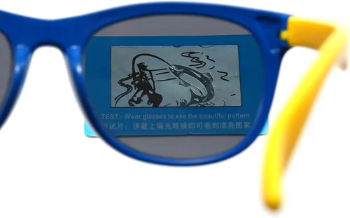 Vista 8 de FANNYGO Paquete de 3 lentes de sol polarizados para niños y niñas