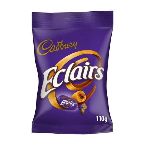 Vista 6 de Cadbury Eclairs Chocolate 3.88 oz Bolsa