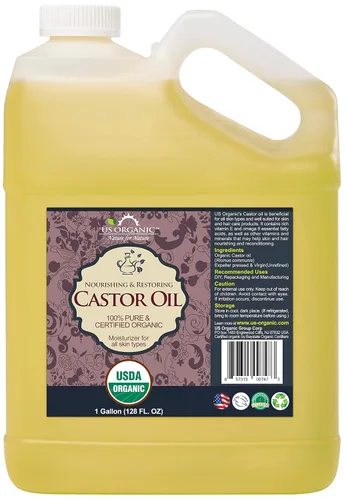 Vista 16 de US Organic Aceite de semilla de uva, 128 oz (1 galón)