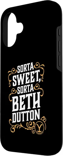 Vista 2 de Funda para iPhone 16 Sorta Sweet Sorta Beth Dutton