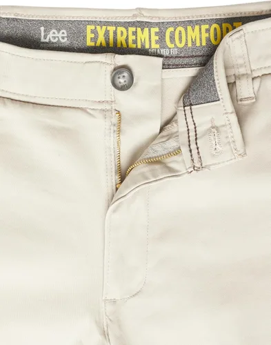 Vista 10 de Lee Pantalón cónico relajado con frente plano Extreme Motion para hombre
