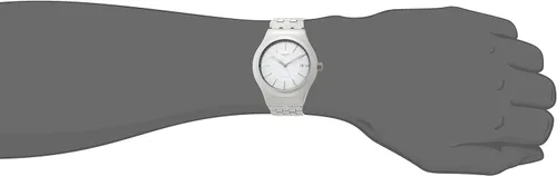 Vista 6 de Swatch Analógico Automático YIS421G, Plata, Pulsera, plateado, Pulsera