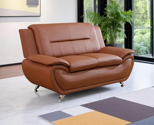 Vista 42 de Sofás de cuero, juego de sofás de sala, sofá para dormitorio, apartamento, juegos de muebles de sala de estar de cuero