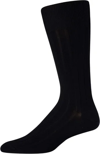 Vista 5 de Calcetines de hombre Calvin Klein para hombre, 3 unidades, con varias rayas, varios