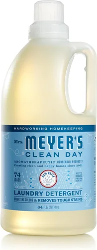 Vista 26 de Mrs. Meyer's Clean Day, detergente para lavadoras, 1, 2