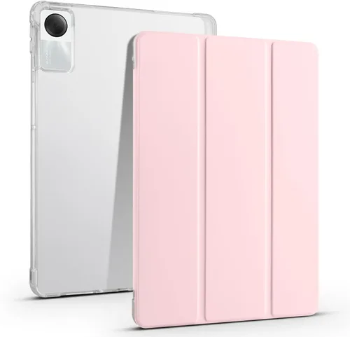 Vista 6 de Funda inteligente para Xiaomi Mi Pad 6/Mi Pad 6 Pro de 11 pulgadas, funda de piel sintética con función de reposo/encendido automático inteligente