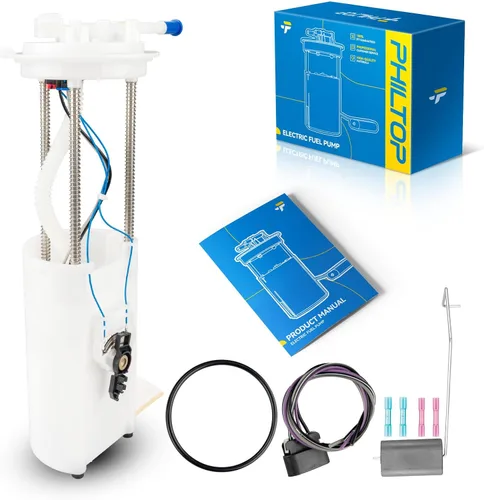 Vista 13 de PHILTOP Conjunto de Bomba de Combustible Eléctrica E3637S Reemplazo S10 1985-1991 1.9L 2.2L 2.5L 2.8L 4.3L, S15 1985-1990 1.9L 2.2L 2.5L 2.8L 4.3L