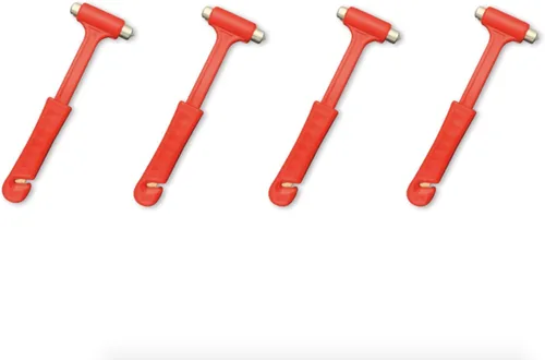 Vista 11 de Escape automático de emergencia, martillo de ventana y cortador de cinturón de seguridad, libérate a ti mismo y a tus seres queridos de un automóvil