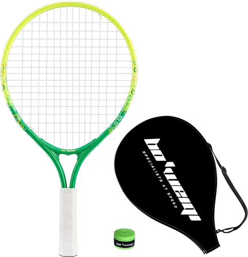 Vista 15 de bo'weiqi Raqueta de tenis para niños de 17"-25" para edades de 2-12 años, raqueta de tenis juvenil ligera para niñas y niños, deportes al aire