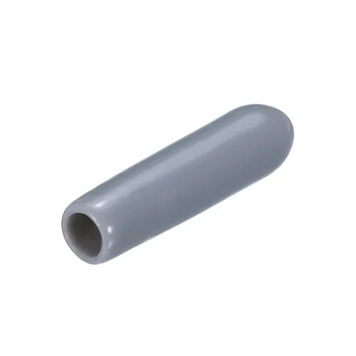 Vista 66 de uxcell 80 tapas de goma de 0.551 in de vinilo de identificación redonda tapa tapa de rosca de tornillo protectores negro
