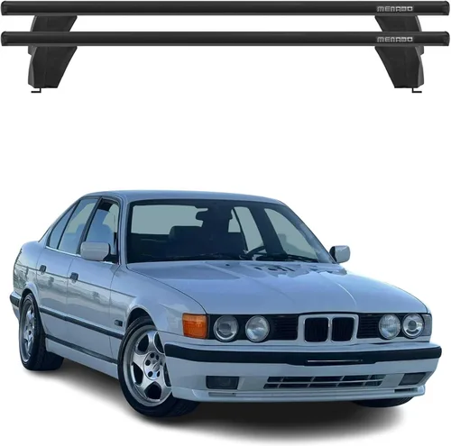 Vista 14 de OMAC Barras transversales para BMW Serie 5 F10 Sedan 2011-2016 Alu Negro