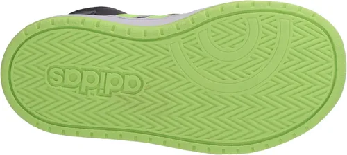 Vista 4 de Adidas Hoops 2.0 Mid Tenis de baloncesto unisex para niños