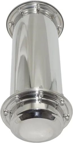 Vista 5 de Time Capsule - Contenedor impermeable anticorrosión de acero inoxidable con cierre con juntas de silicona para graduación o preservación de memoria