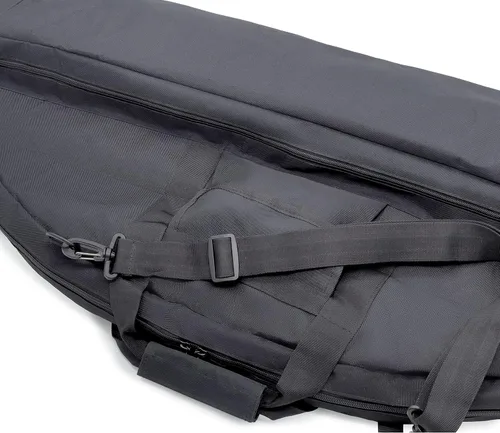 Vista 7 de Funda para Arco Compuesto TaktZeit Funda para Arco Suave para Caza de 36"/44" de Largo con Correa de Hombro Ajustable y Correa para Mochila