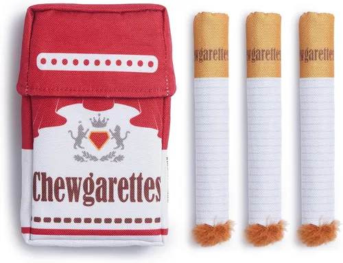 Vista 8 de Nocciola Paquete de 3 juguetes de hierba gatera para gatos, divertidos juguetes para gatos rellenos con hierba gatera orgánica 100% pura, juguetes