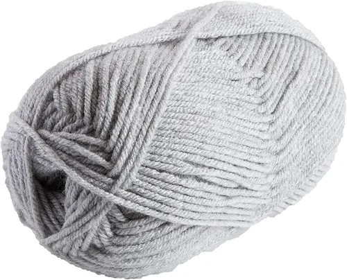 Vista 15 de Knit Picks Brava Negro Hilo Suave 100% Acrílico Peso Worsted para Tejer, Ganchillo, Uso en Máquina de Tejer, Peso Medio 4 Hilo para Proyectos