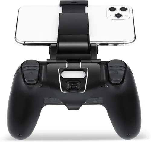 Vista 5 de BLUE LAKE Performance Redesign - Soporte de clip para teléfono para Playstation 4 Slim Pro PS4 Wireless Controller (2 PAC)