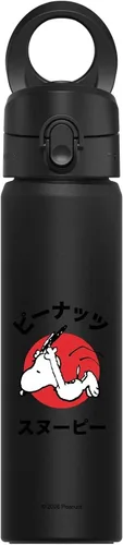 Vista 68 de RHINOSHIELD AquaStand Magnetic Insulated Water Bottle 23oz Stainless Steel, Sport Bottle with Straw, MagSafe Compatible Handle, Tripod with