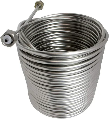Vista 3 de Kegco Bobina de enfriamiento 3PJBC-120L, 120', acero inoxidable