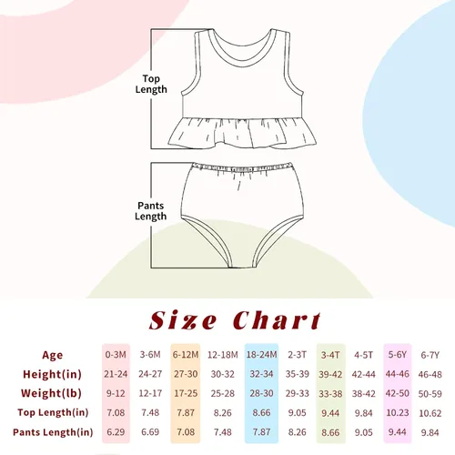 Vista 4 de YOUNGER TREE Traje de baño de verano para niñas pequeñas, sin mangas, traje de baño de rayas de dos piezas, bikini de playa