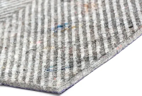 Vista 2 de Alfombrilla antideslizante de fieltro y goma Durahold Plus(TM) de 2 x 8 pies para suelos duros