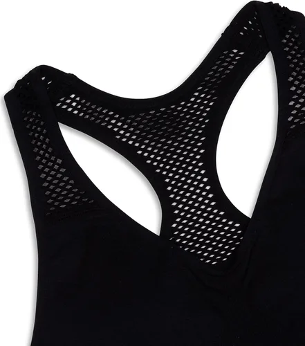 Vista 2 de Maidenform Girls' Seamless Racerback Sports Bra