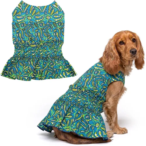 Vista 96 de Parisian Pet Chambray - Vestido para perro - Ligero sin mangas para perro, niña, talla XS Chambray en general