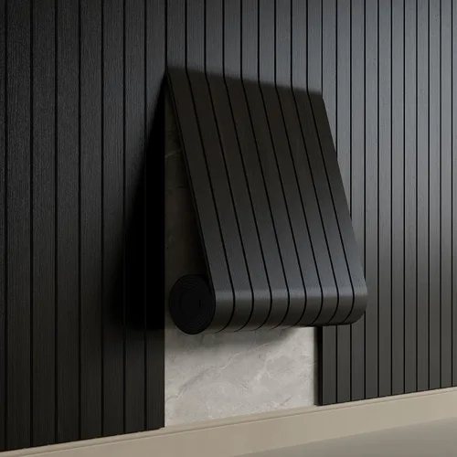 Vista 11 de YU LI 3DH Panel de Pared con Listones de PVC para Despegar y Pegar 118"x15.75" Autoadhesivo Panel de Papel Tapiz Grueso de Imitación Grano de Madera