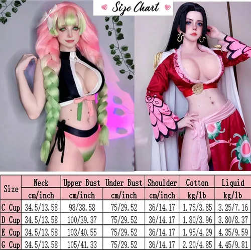 Vista 6 de Formas de pecho de silicona de silicona B-G Copa pecho falso para travestis Drag Queen Transgenders Cosplay