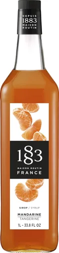 Vista 89 de 1883 Jarabe de Amaretto para bebidas, fabricado en Francia, botella de plástico de 1 litro