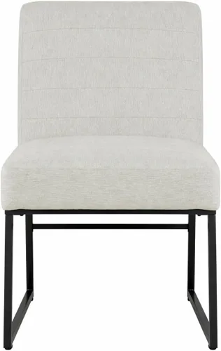 Vista 24 de HomePop Parsons - Silla clásica tapizada para comedor