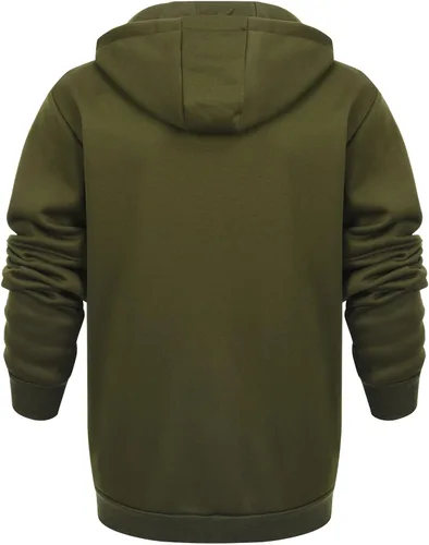 Vista 4 de Chaqueta de algodón para hombre, cuello casual, clásico, abrigo activo de otoño, abrigo de Navidad lavado gráfico