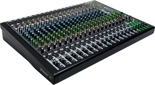 Vista 17 de Mackie ProFX6v3+ Mezclador analógico profesional de 6 canales con USB, preamplificadores de micrófono Onyx, motor de efectos GigFX y Bluetooth 2