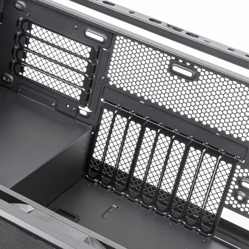 Vista 8 de Silverstone Tecnología ALTA F2 Premium Super Tower Chassis, SST-ALF2B-G