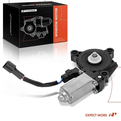 Vista 8 de Motor de elevación de ventana eléctrica A-Premium (con conector de 2 pines) Compatible con Hyundai Elantra Coupe 2013, Elantra 2011-2016, Sonata