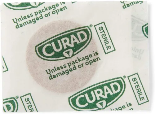 Vista 6 de Curad Flex - Vendajes adhesivos de tela, el diámetro del vendaje es de 7/8 pulgadas (caja de 100)