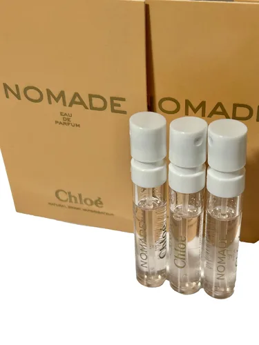 Vista 2 de Chloe NOMADE EDP - Muestra de aerosol para mujer, 0.04, 0.04, juego 3