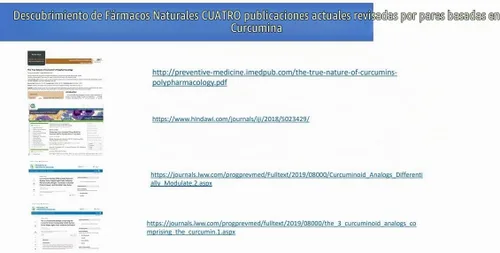Vista 6 de Pro NovoCurcumin-BioBDMC50-Next Generation Curcumina altamente mejorada - 240 cápsulas