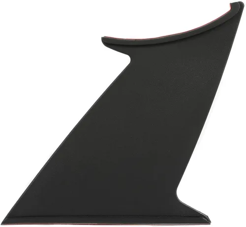 Vista 4 de KUAFU Alerón con estabilizador Compatible con Subaru Impreza WRX STI Sedán 2015-2021, alerón de maletero trasero con soporte rígido, color negro, 2