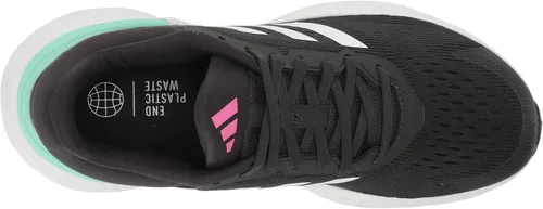 Vista 5 de adidas Response Super 3.0 - Tenis de correr para mujer, Core Black - Cloud White - Carbon
